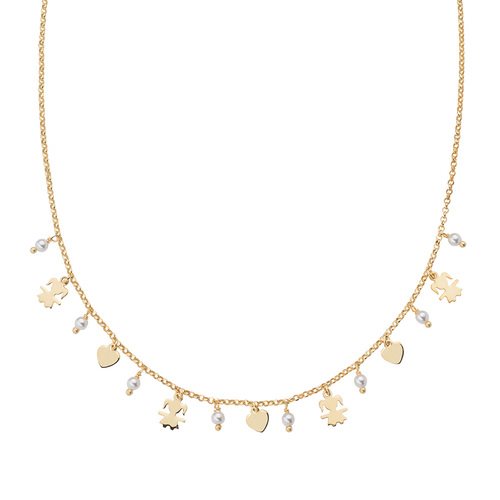 Collier Amen Femme Bobolini in Argent CLBIFEGP - CLBIFEGP